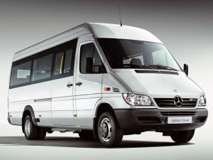 Mercedes-Benz Sprinter Classic 411CDI Crewbus A4 '2013
